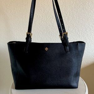 Tory Burch Saffiano Leather Tote Bag